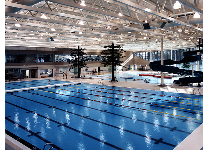 Surrey Sports and Leisure Centre pool in Fleetwood