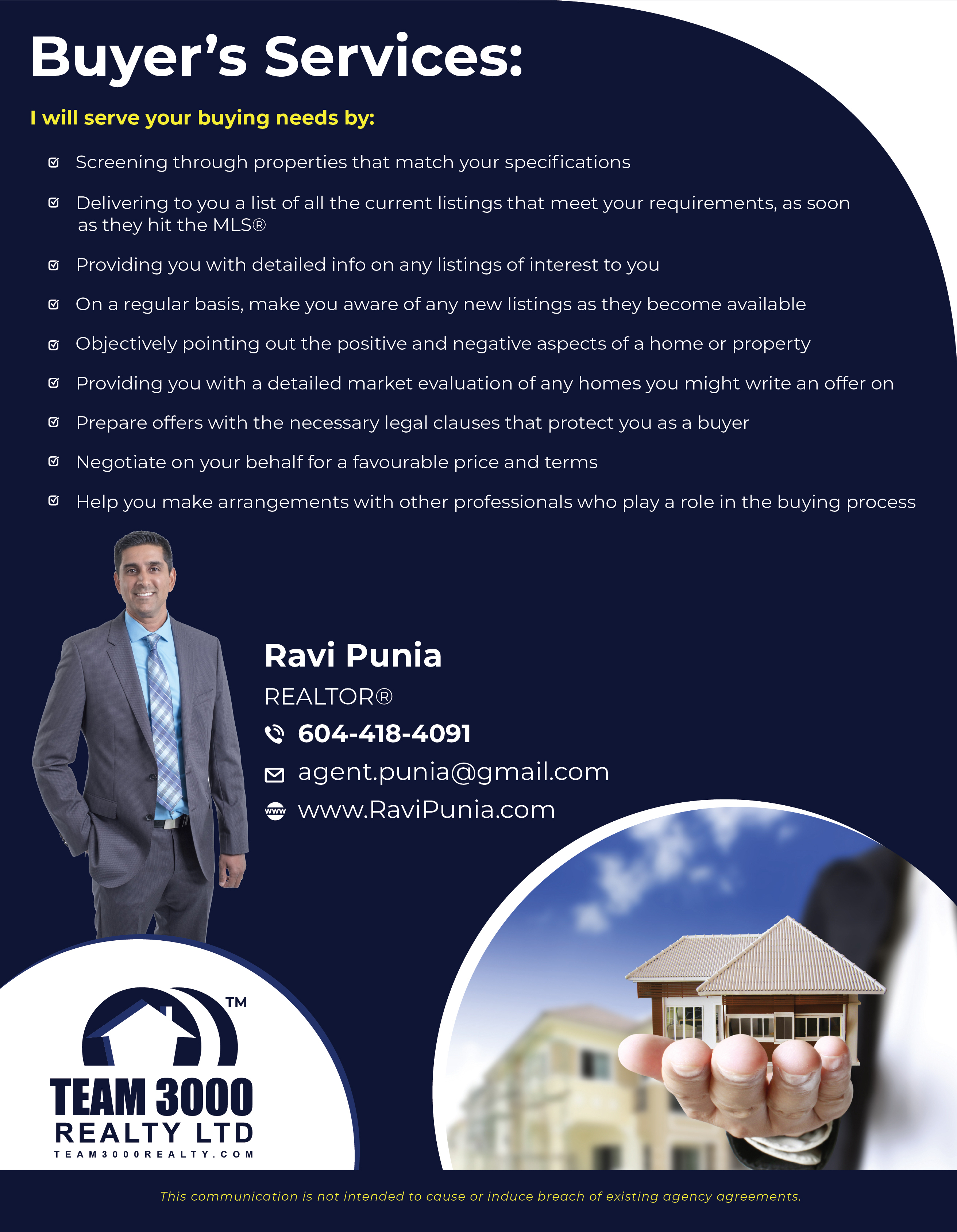 Fraser Valley Buyers Agent Services