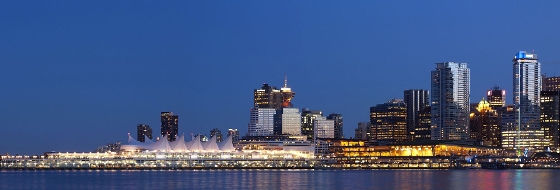 Canada Place at Night